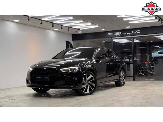 AUDI A3 2.0 TFSI SEDAN AMBITION 16V GASOLINA 4P S-TRONIC